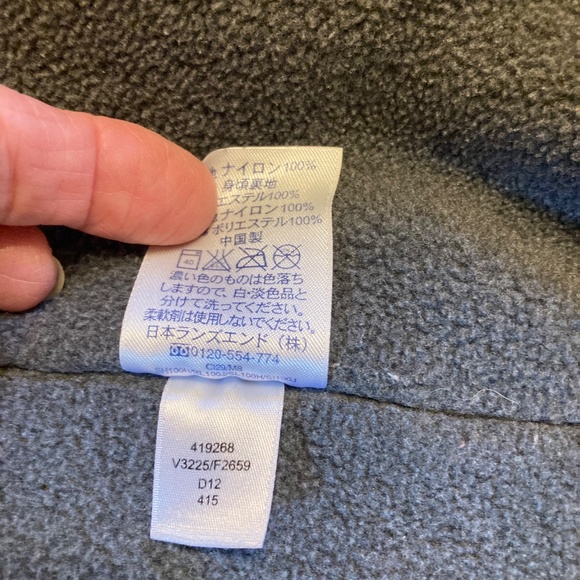 Lands End Squall womens jacket lined - Picture 9 of 11